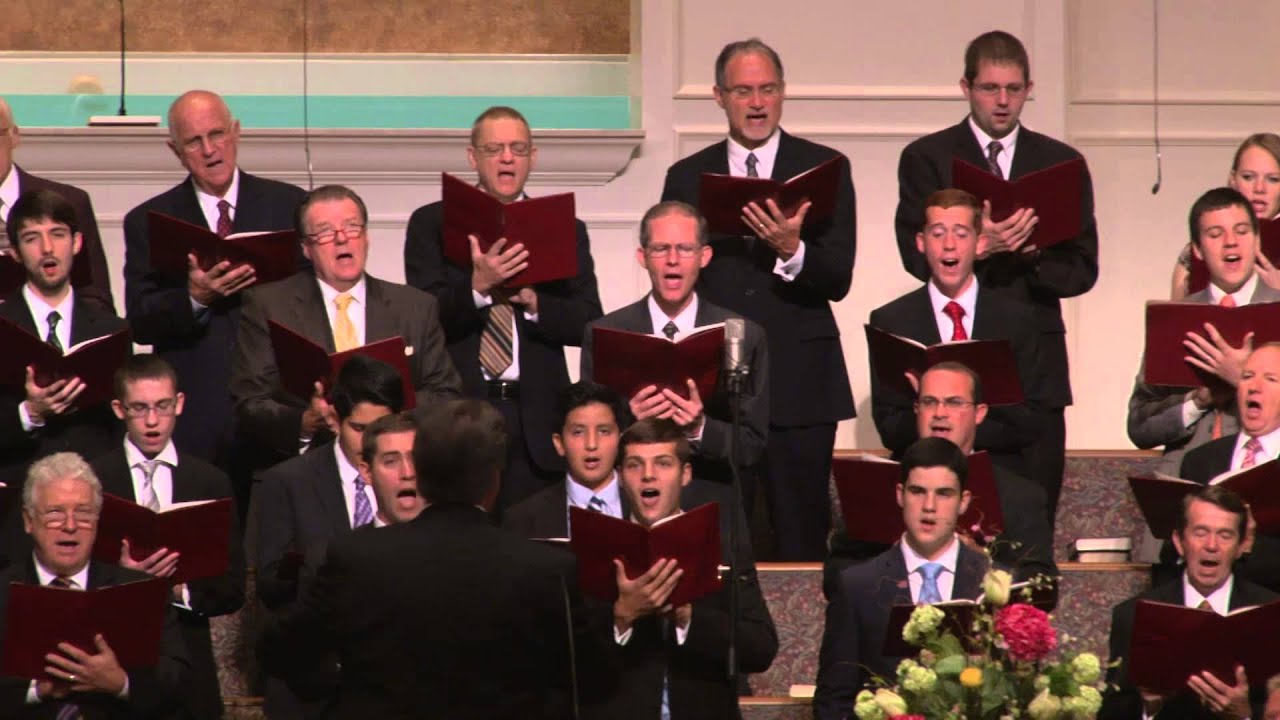 Lamb of Glory given by Temple Choir