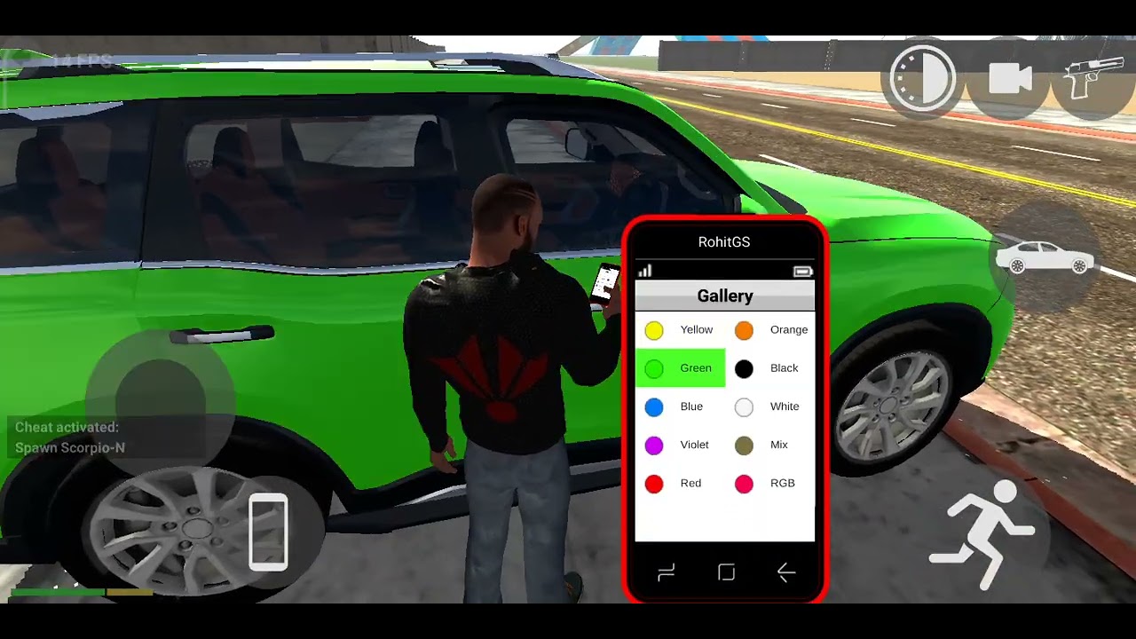 Indian bike driving 3D top2 cheat codes 🤑
