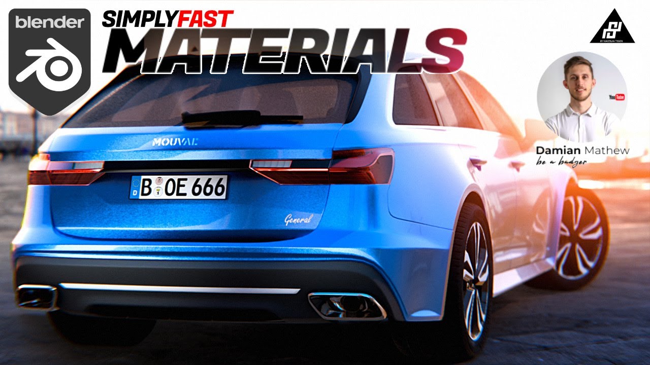 Simply Fast - Materials | Generic Car by MOUVAL