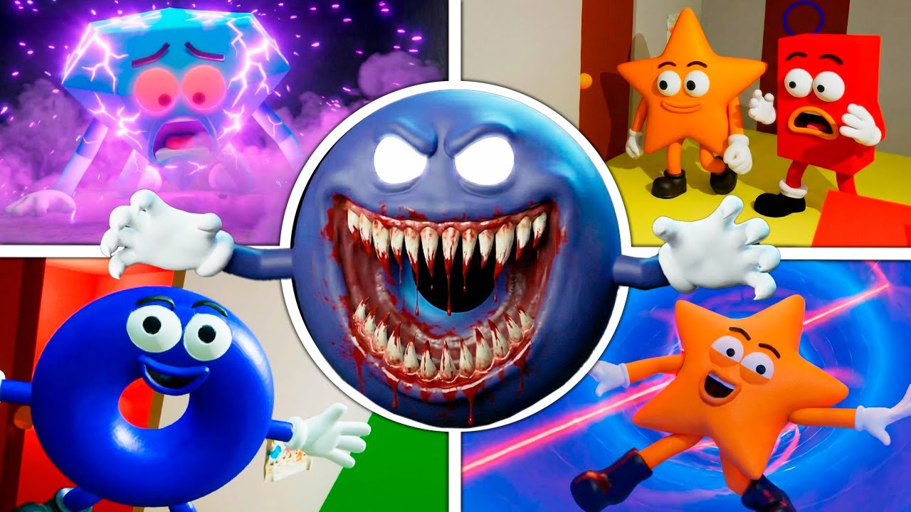 Save The Shapes BIG Update – All Secrets Behind the Scenes (Showcase)