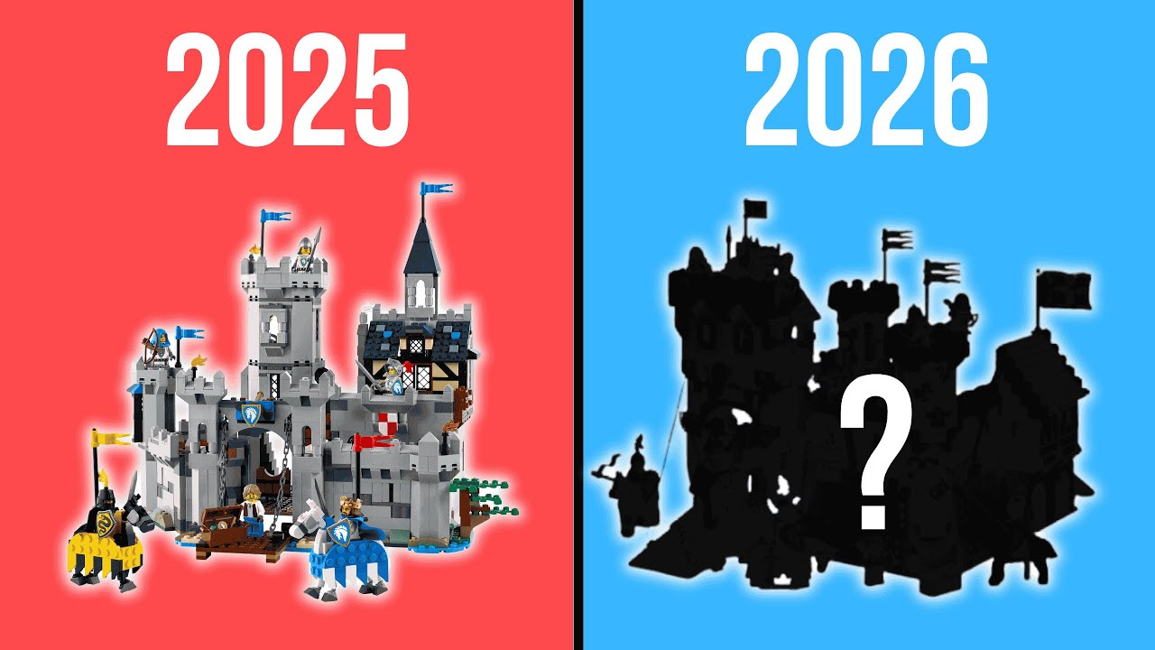 Состояние замка Лего в 2025 году