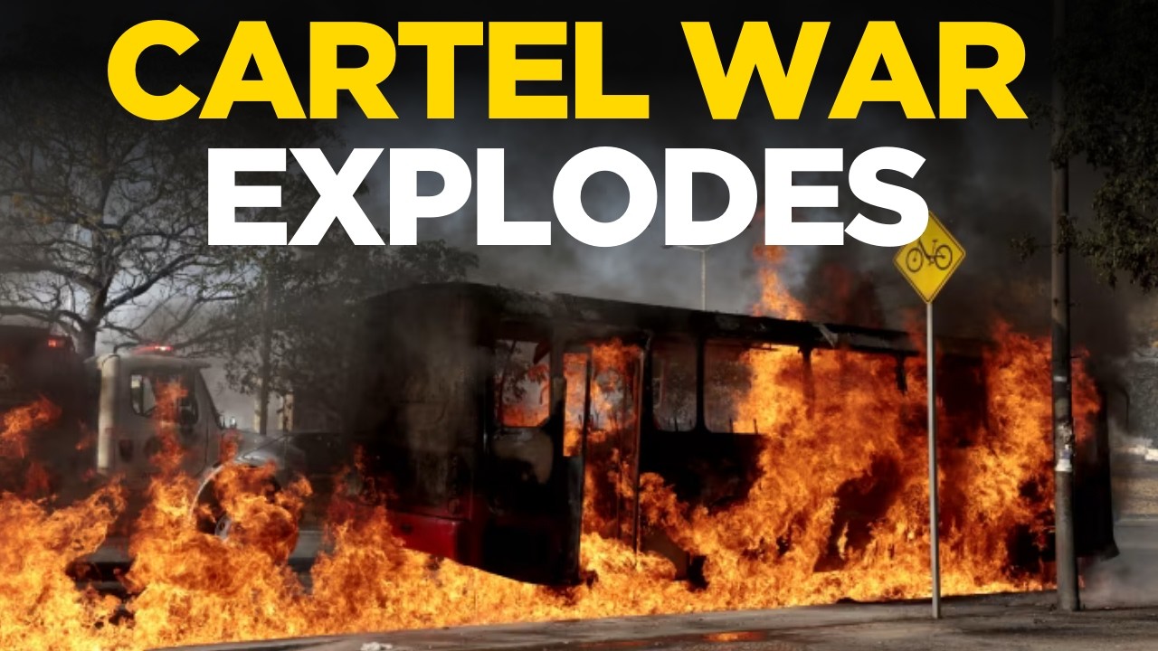 MEXICO CARTEL WAR LIVE | 'El Mencho' Reportedly Killed, Guadalajara Burns Amid Widespread Violence