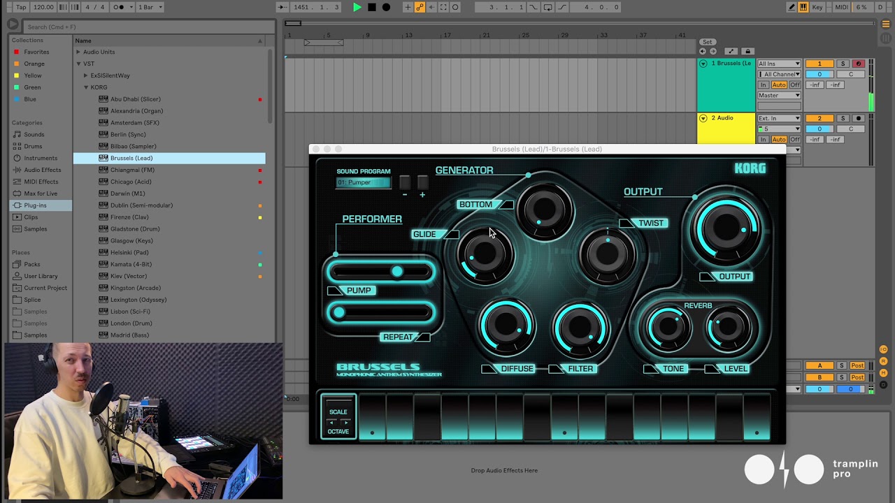 KORG GADGET: впечатления