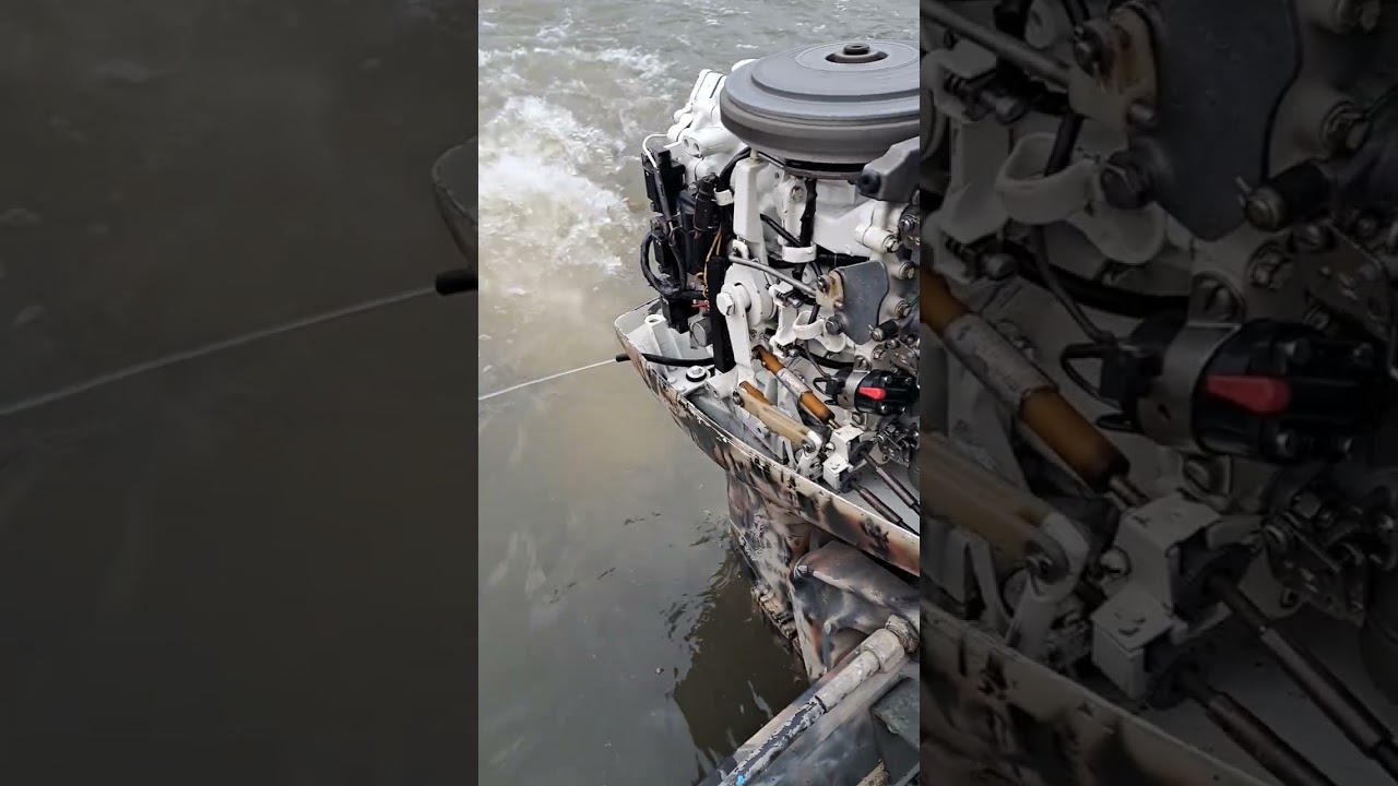 70hp johnson outboard