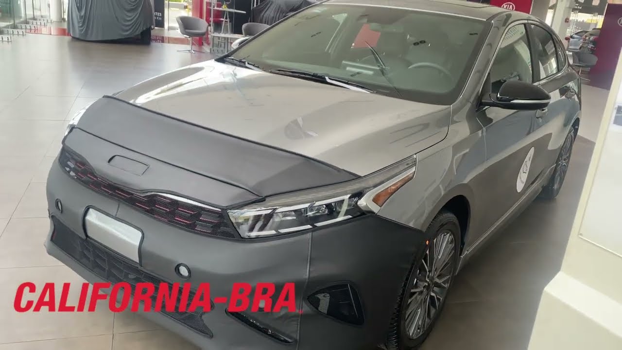 Antifaz Automotriz Premium Kia Forte Hatchback 2022