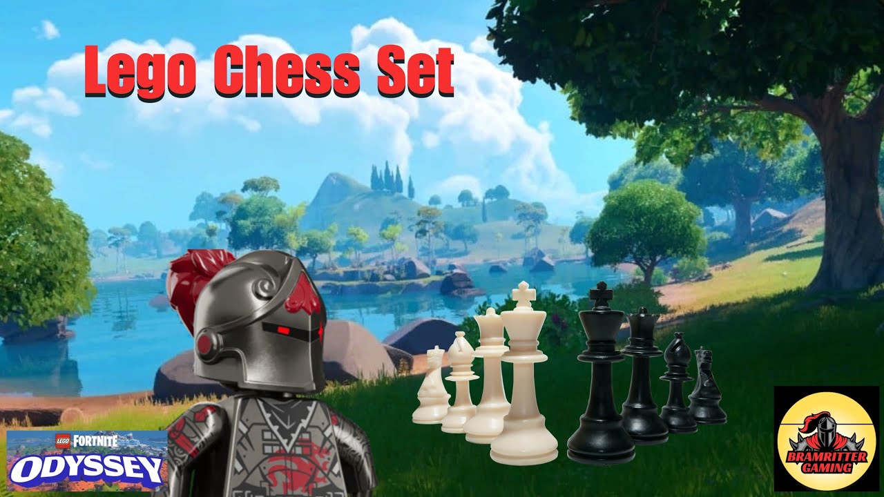 Lego Chess Set Showcase, Lego Odyssey Ninjago