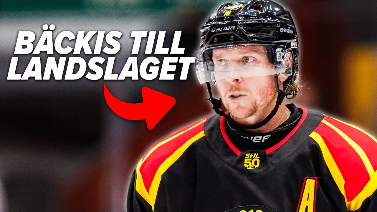 NIKLAS B&Auml;CKSTR&Ouml;M TILL KARJALA CUP