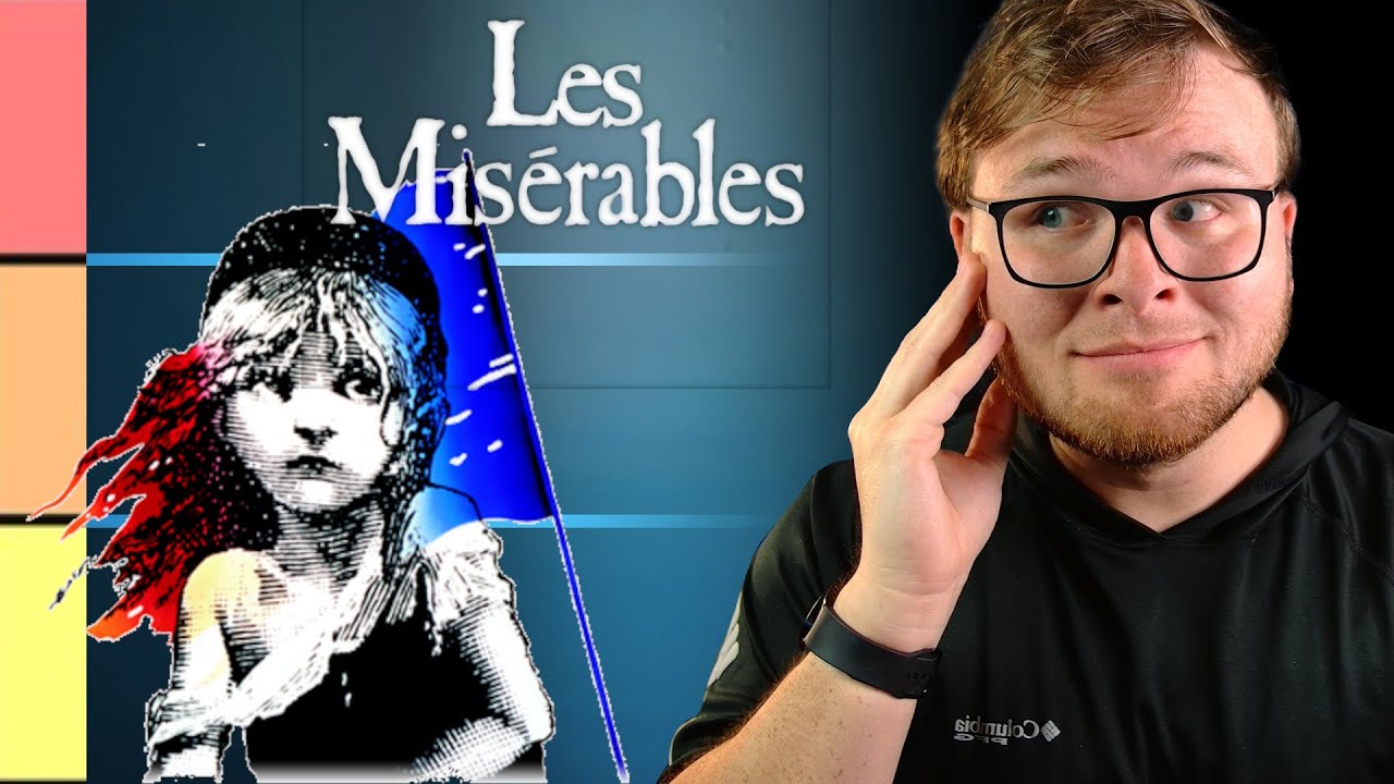 I ranked EVERY song from Les Misérables