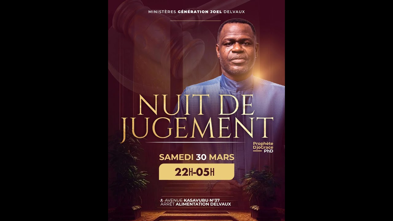 NUIT DE JUGEMENT