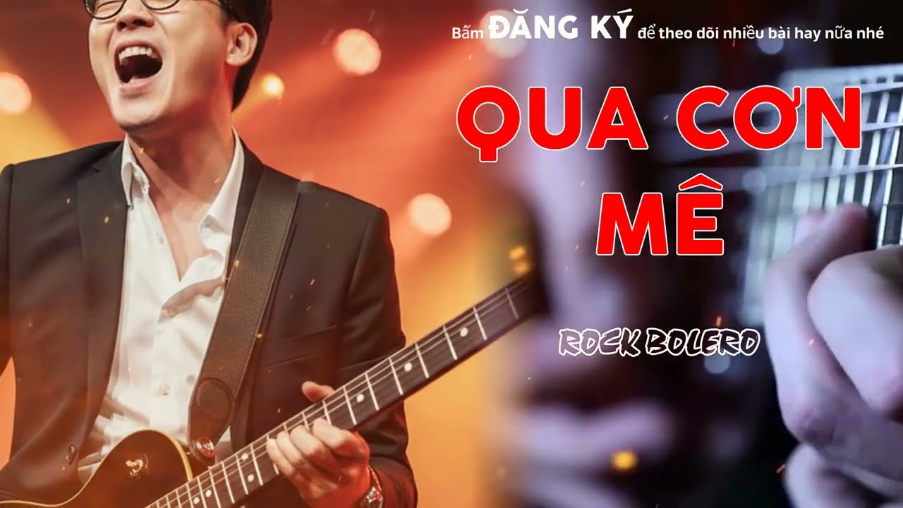 Qua Cơn Mê (Blues Rock Version) - Bolero Rock Cực Cháy | Metal Rock Bolero