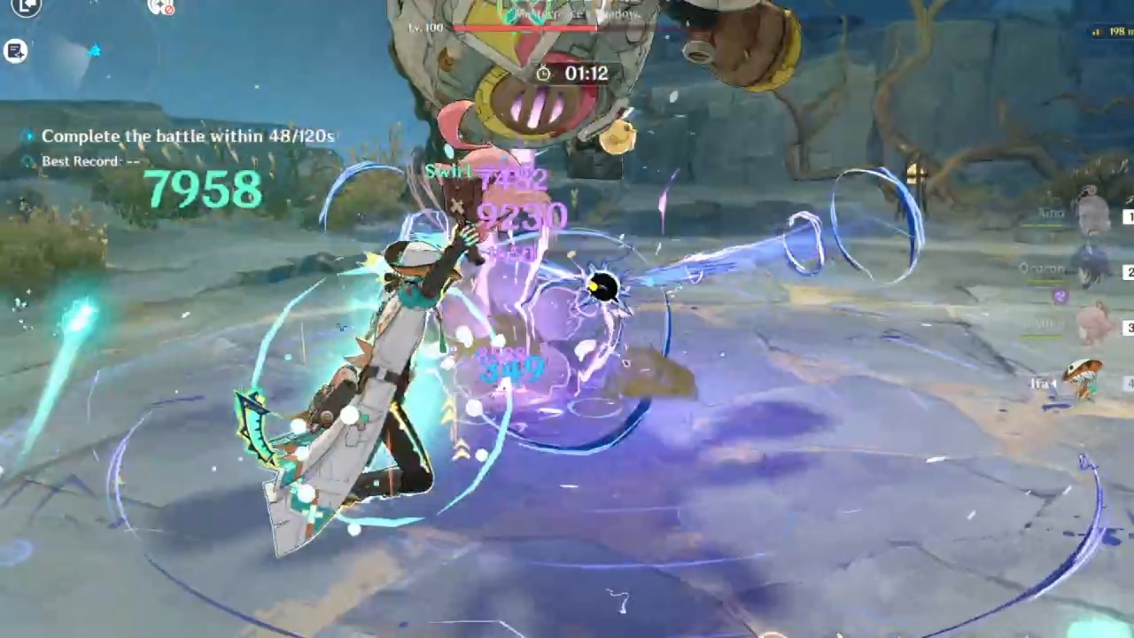 F2P 6.4 stygian onslaught - genshin impact