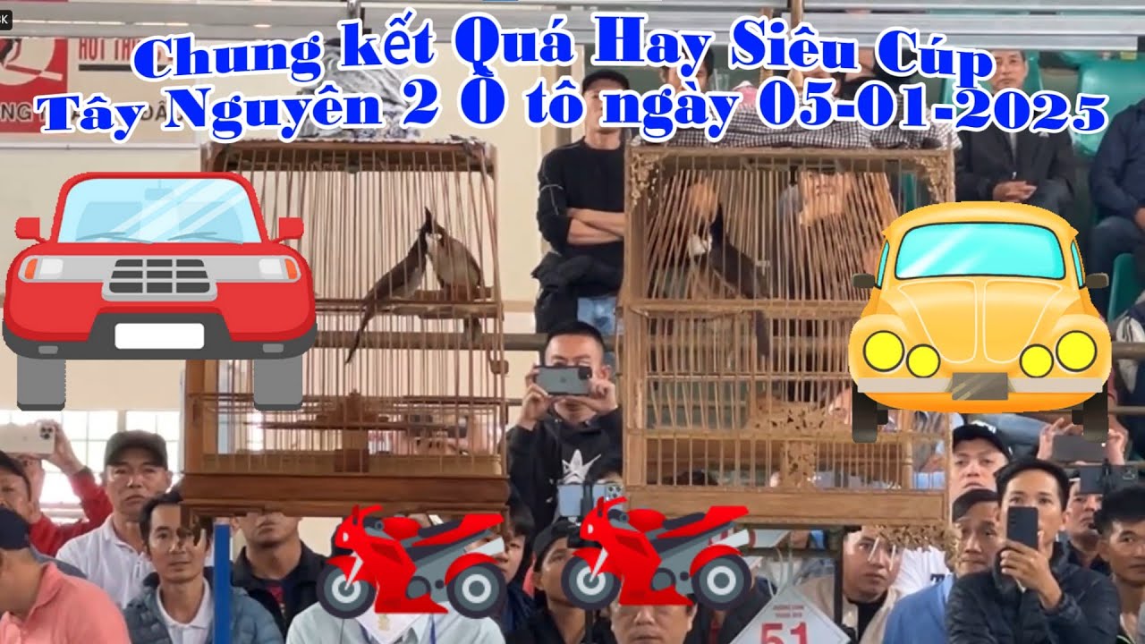 Full Chung kết 2 Ô tô Siêu cúp rất hay tại Tây Nguyên ngày 05-01-2025, mời quý ae đón xem