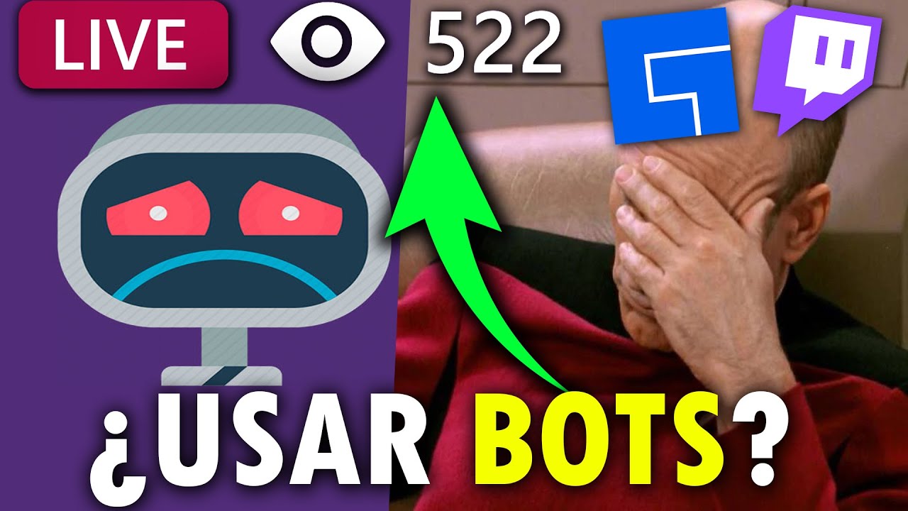 Usar *BOTS de VIEWERS* en tus DIRECTOS ¿EN REALIDAD FUNCIONARÍA?  ❌✅