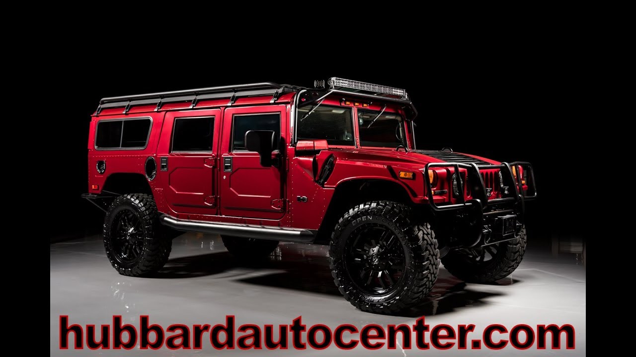 2006 HUMMER H1 Alpha, Duramax diesel, Fuel wheels and fully custom.