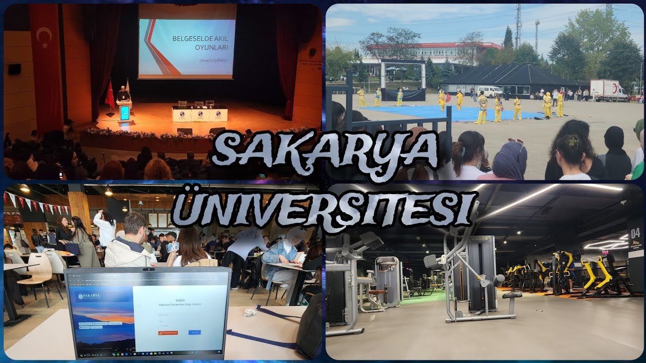 يوم في حياة طالب في جامعة سكاريا✨️SAKARYA ÜNİVERSİTESİ