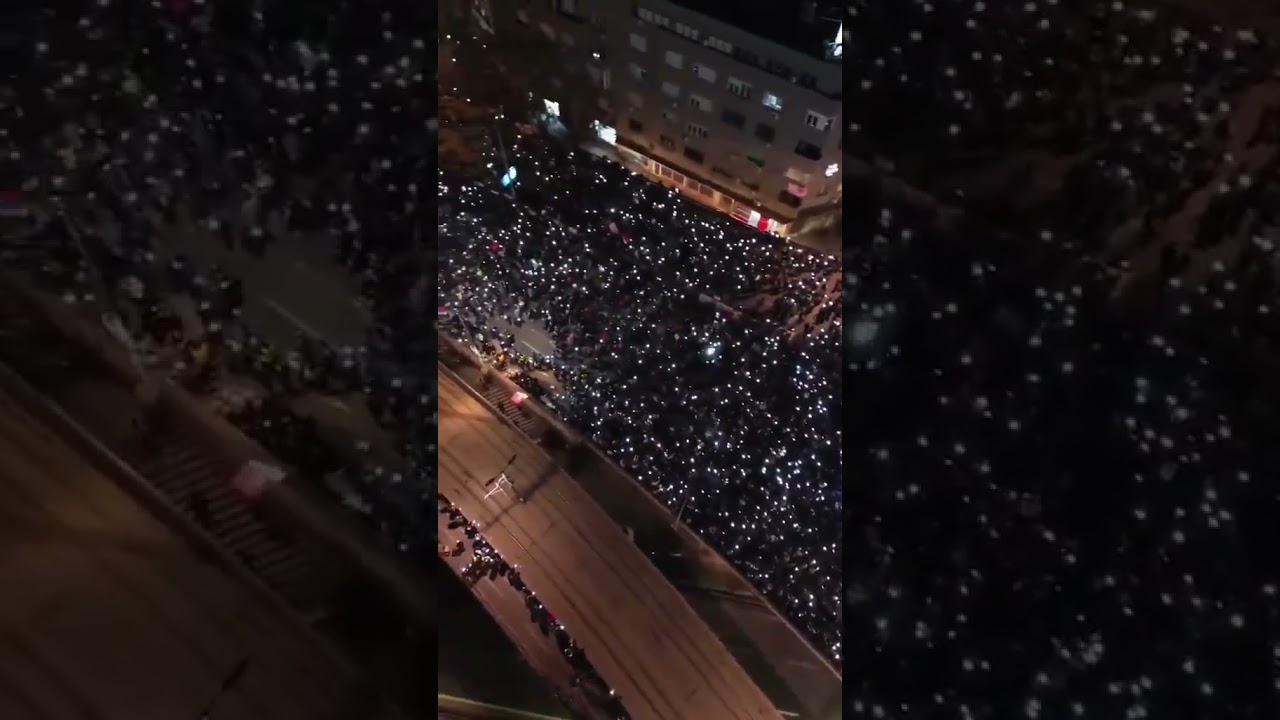 Hiljade i hiljade studenta i protest na autokomandi 