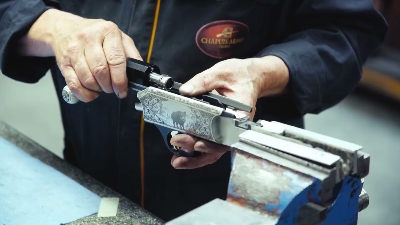 Fabrication de la ROLS de Chapuis Armes