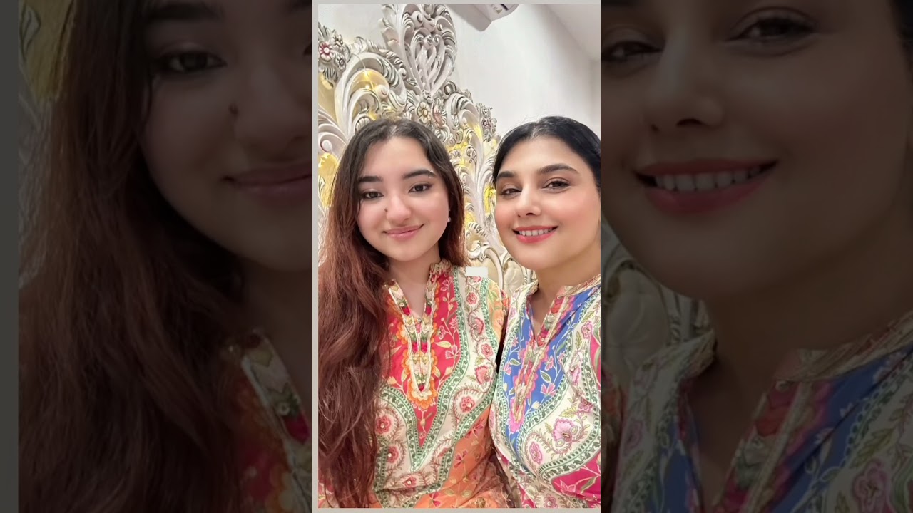 Javeria Saud's Daughter Jannat is All Grown Up and Ready for Showbiz!