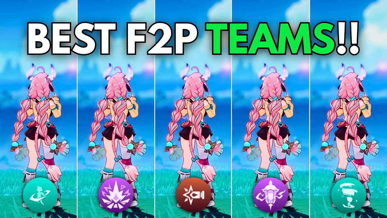 Best C0 Teams for Varesa! Overload or Hypercarry?? [ Genshin Impact ]