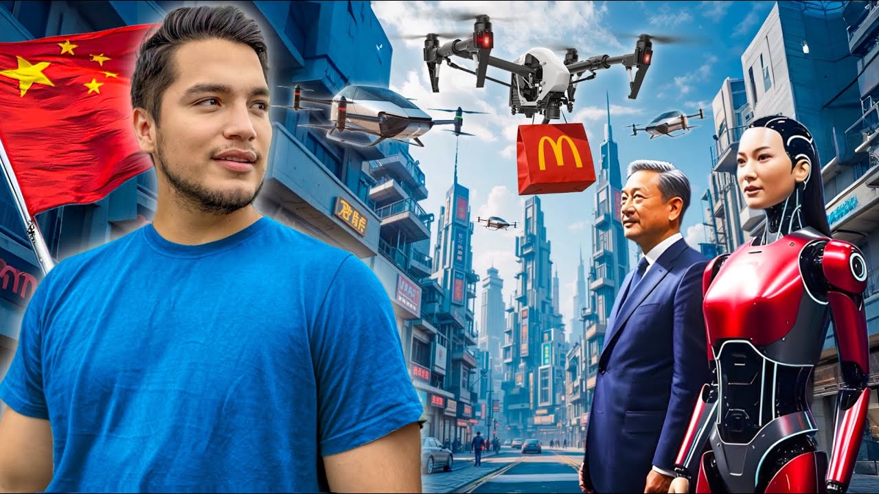 Visité la CIUDAD más FUTURISTA del MUNDO 🇨🇳 Shenzhen China