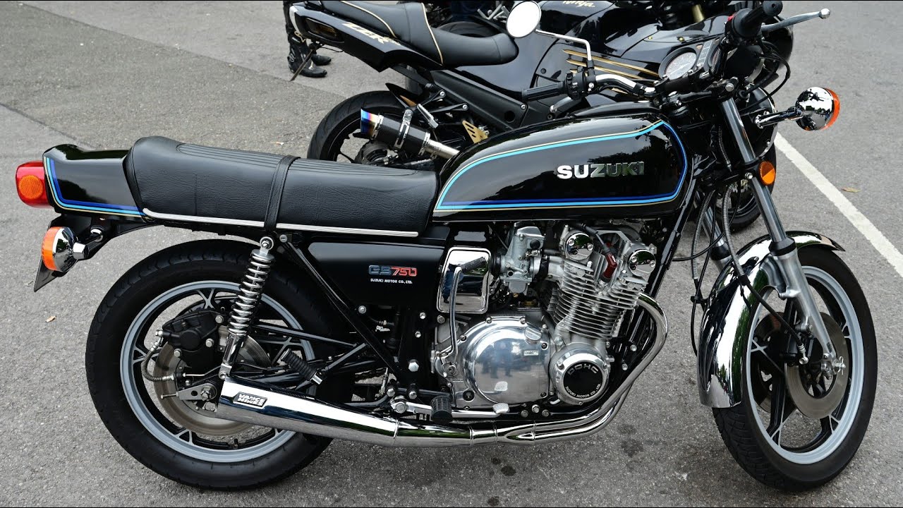 1978 Suzuki GS750