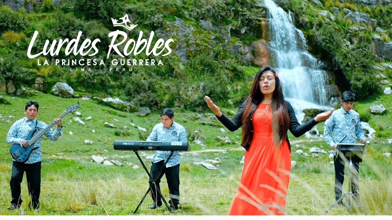 VUELVO A TI//Lurdes Robles La Princesa Guerrera //2020/Musika Sureña Vl.1
