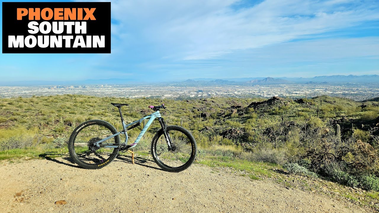 South Mountain | Javelina Canyon, Mormon, National | Mountain Biking Phoenix Arizona