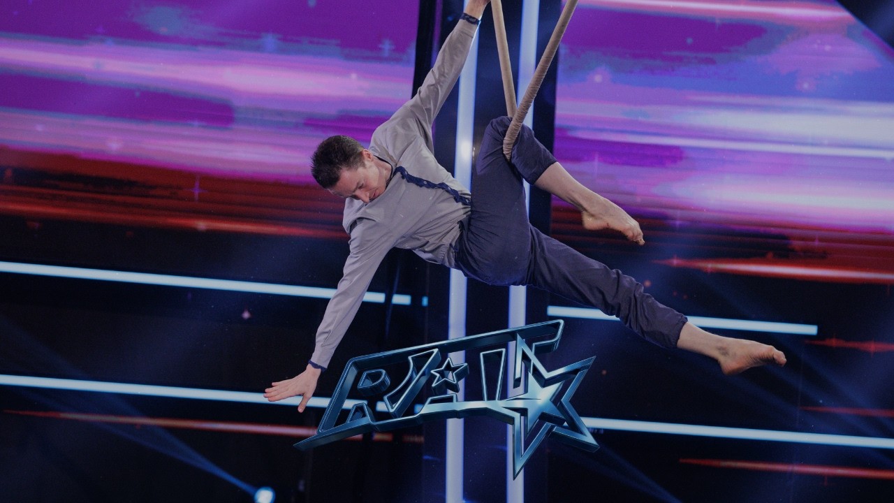 Un spectacol de risc și măiestrie pus în scenă de Martin Frenette | Românii Au Talent S16