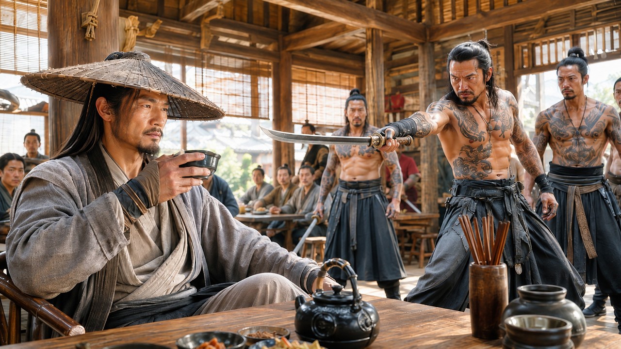 2026 Action Movie: Bullies pick on a drunk in a tavern&mdash;unaware he's a legendary Kung Fu master!