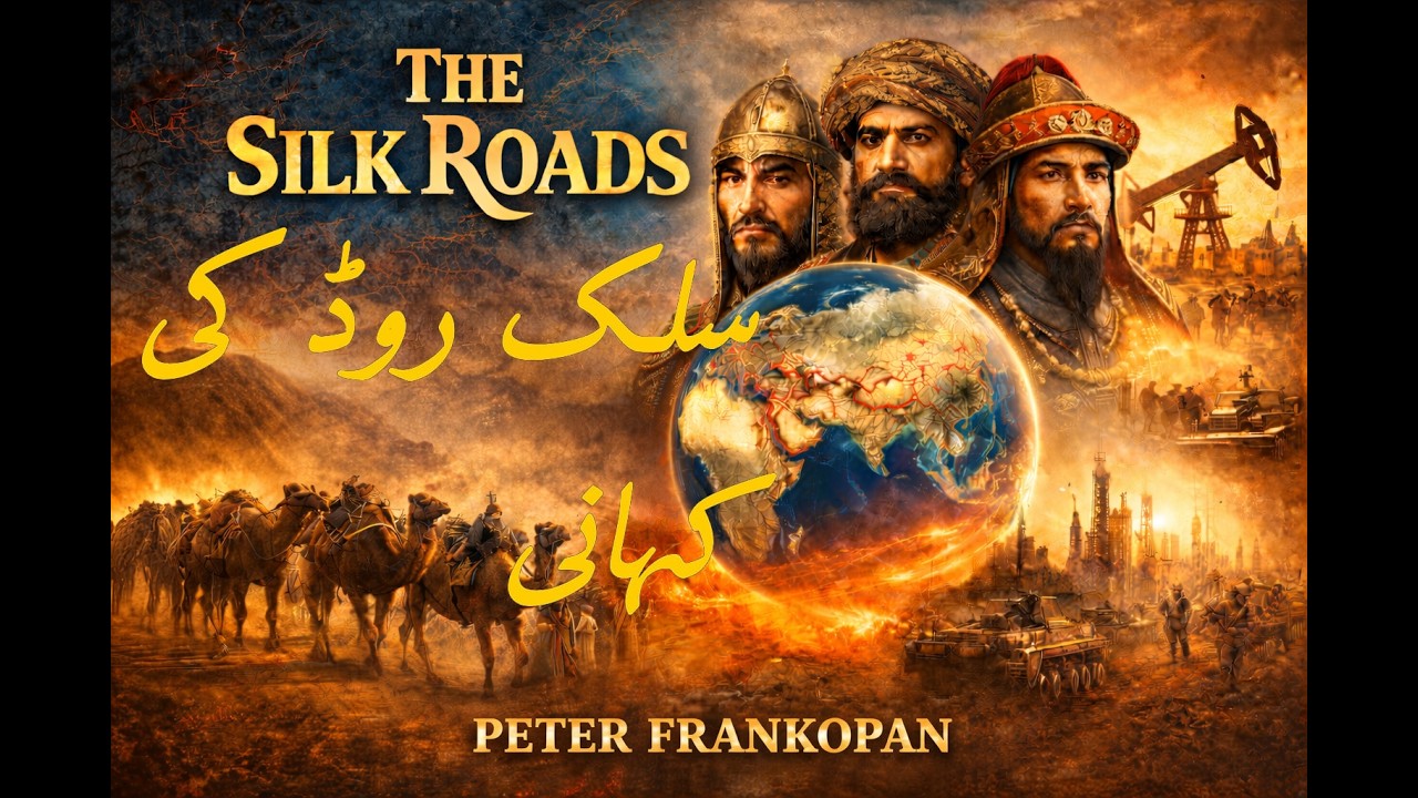The Silk Roads by Peter Frankopan | Complete Book Summary & Analysis