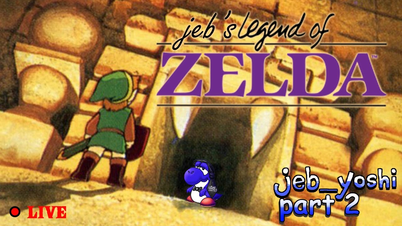 jeb_yoshi's Legend of Zelda Remake | I see you guys I got you - part 2!