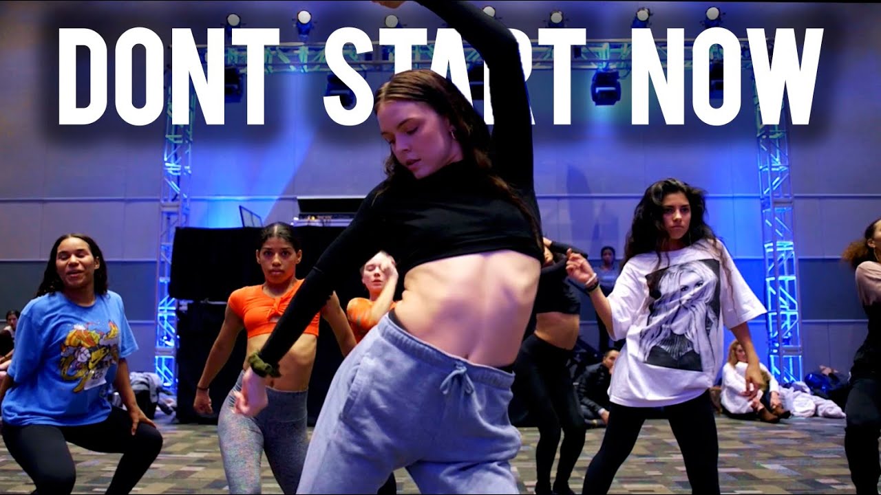 Don't Start Now - Dua Lipa | Radix Dance Fix Season 4 | Brian Friedman Choreography