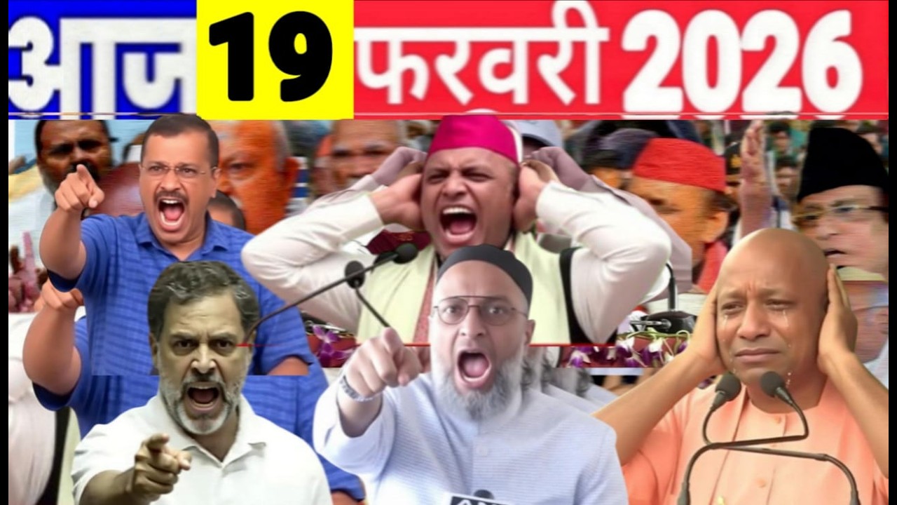 19 Feburary 2026 Aaj Ki 50Sabse Badi Khabrein |Breaking News Today| Ravish Kumar Prime Time
