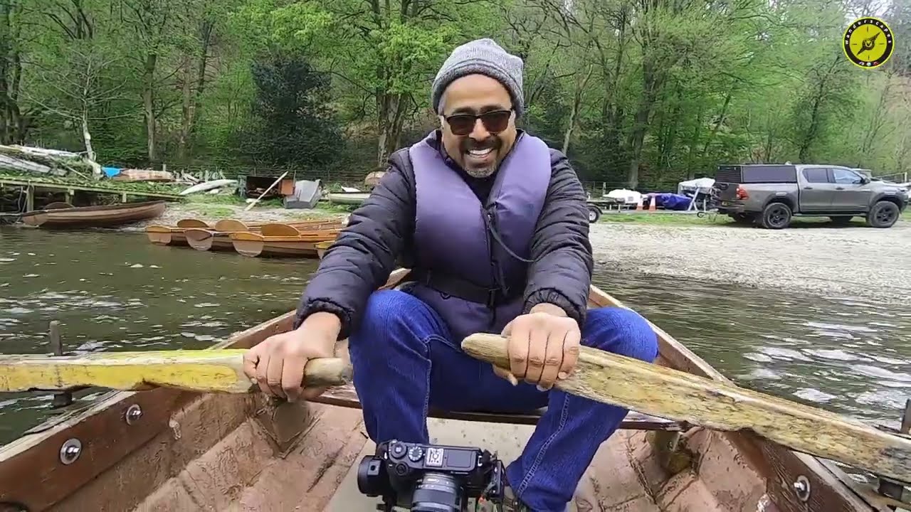 Lake District & Cumbria Ep1 - Rowing in Ullswater Lake, Aira Force Waterfall, Kirkstone Pass
