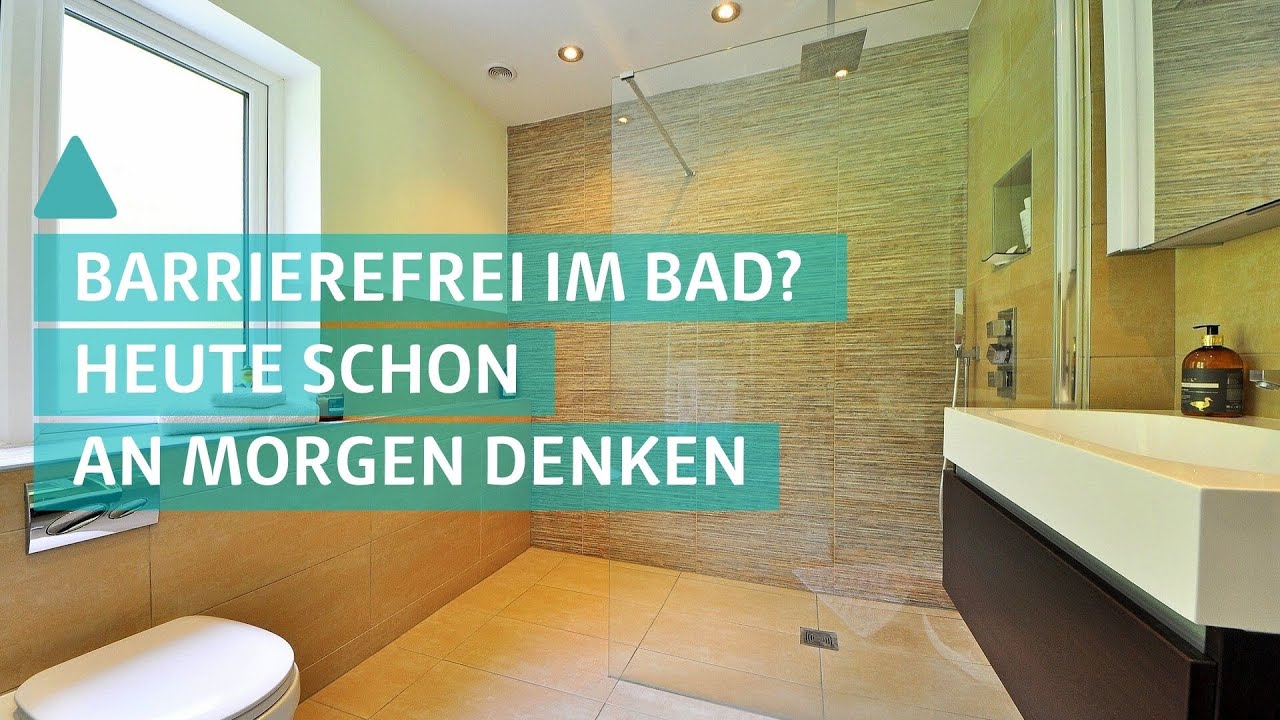 Barrierefreies Badezimmer - heute schon an Morgen denken | BAUEN & WOHNEN