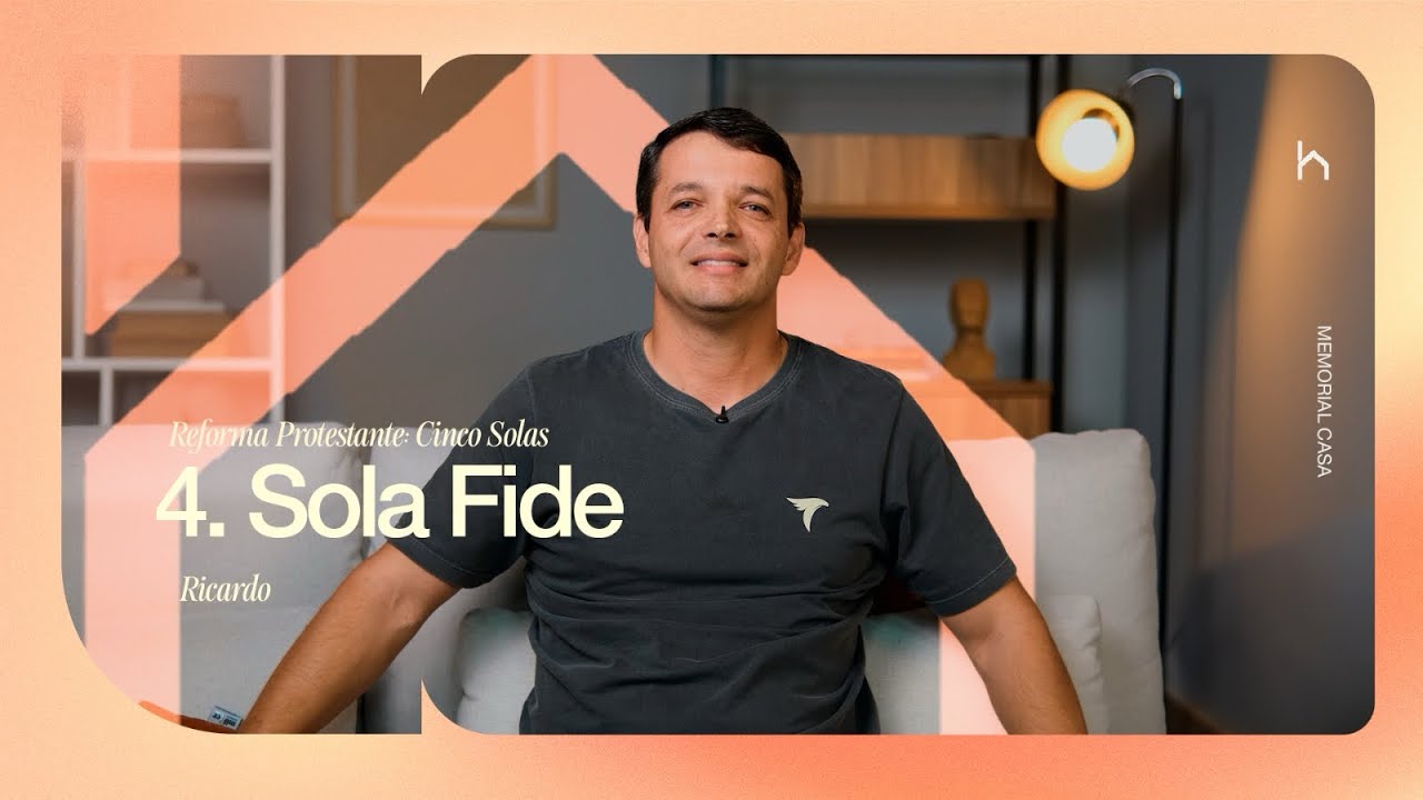 MEMORIAL CASA | SOLA FIDE | RICARDO  | QUARTA 19H30 | 22/10/2025