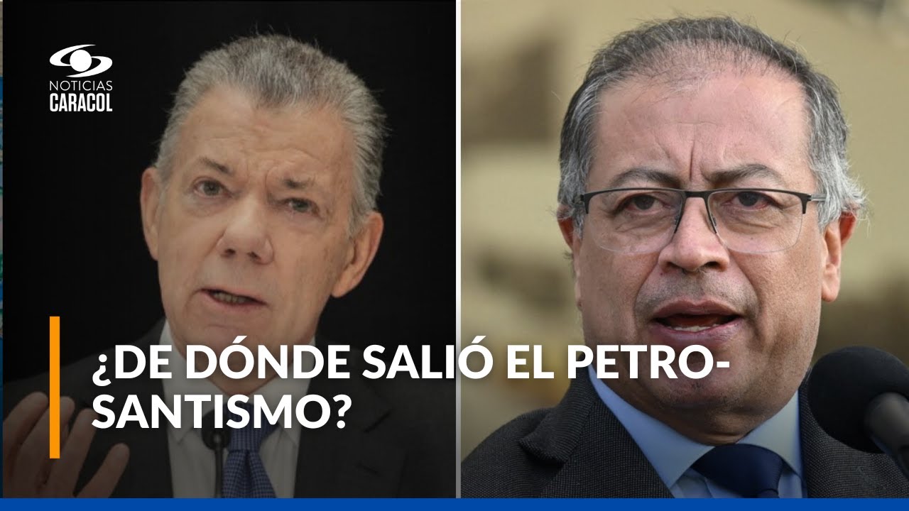 Expresidente Santos habló sobre el llamado Petro-Santismo