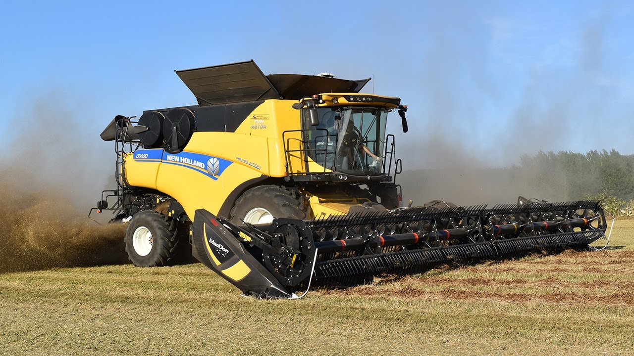 White Clover Harvest 2022 I New Holland CR 10.90 & New Holland TX68