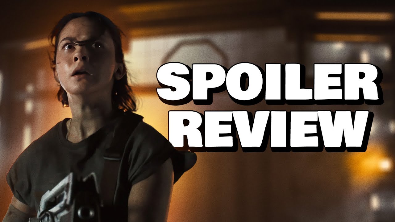 ALIEN: ROMULUS Spoiler Review & Is ALIENS the Best Sequel?