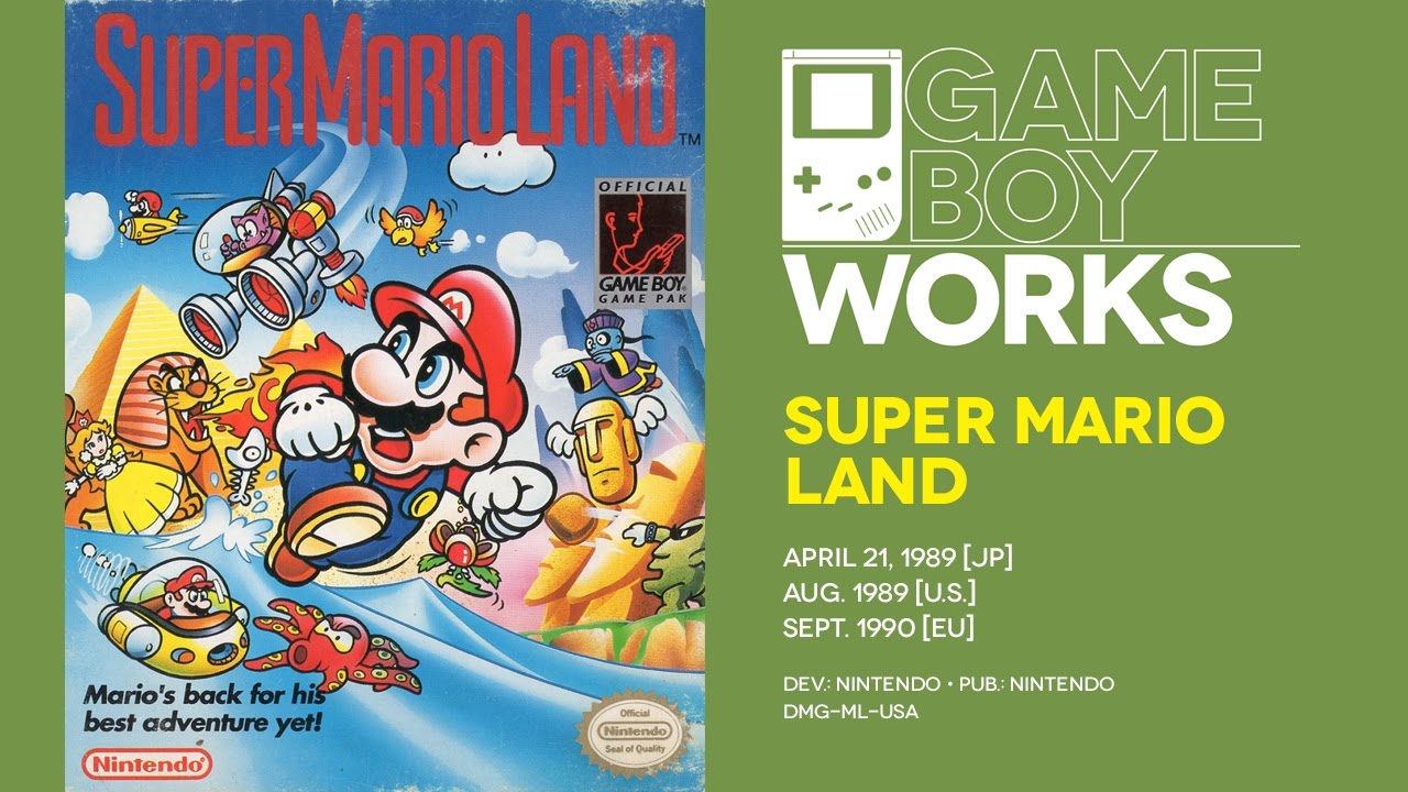 Super Mario Land retrospective: Mario's tiniest adventure | Game Boy Works #003