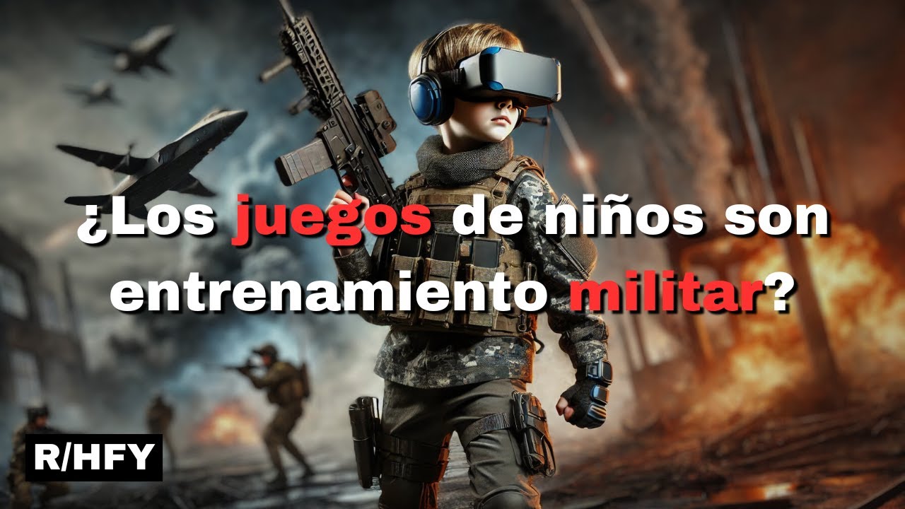 &iquest;Entrenamiento Militar... para Ni&ntilde;os Humanos? | Mejores Historias de Ciencia Ficci&oacute;n | r/HFY