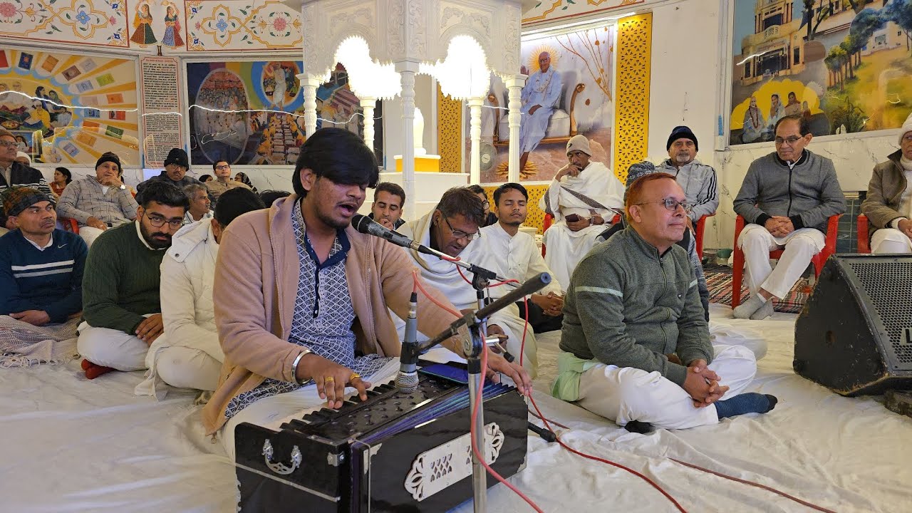 झुका के नजरे प्रणाम करलो,की मेरे सरकार आ रहे है ।। सचिन जी संग सोमपाल जी द्वारा सुन्दर भाव
