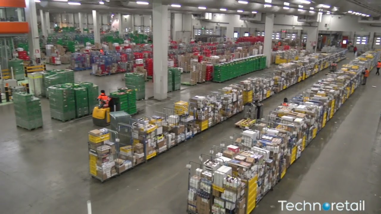 Conad Nord Ovest inaugura il primo impianto di picking automatico dell’ortofrutta in Italia