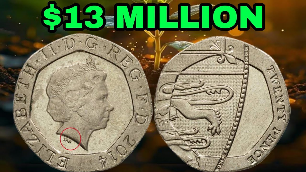 20p Coin Worth &pound;1000s! 2014 UK Coin Values Revealed