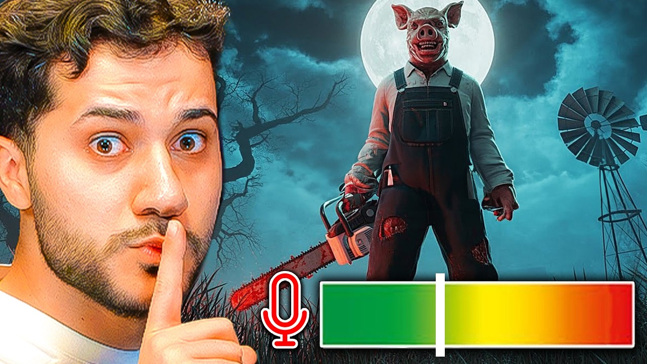 Dieses Horror Spiel H&ouml;rt Dich..