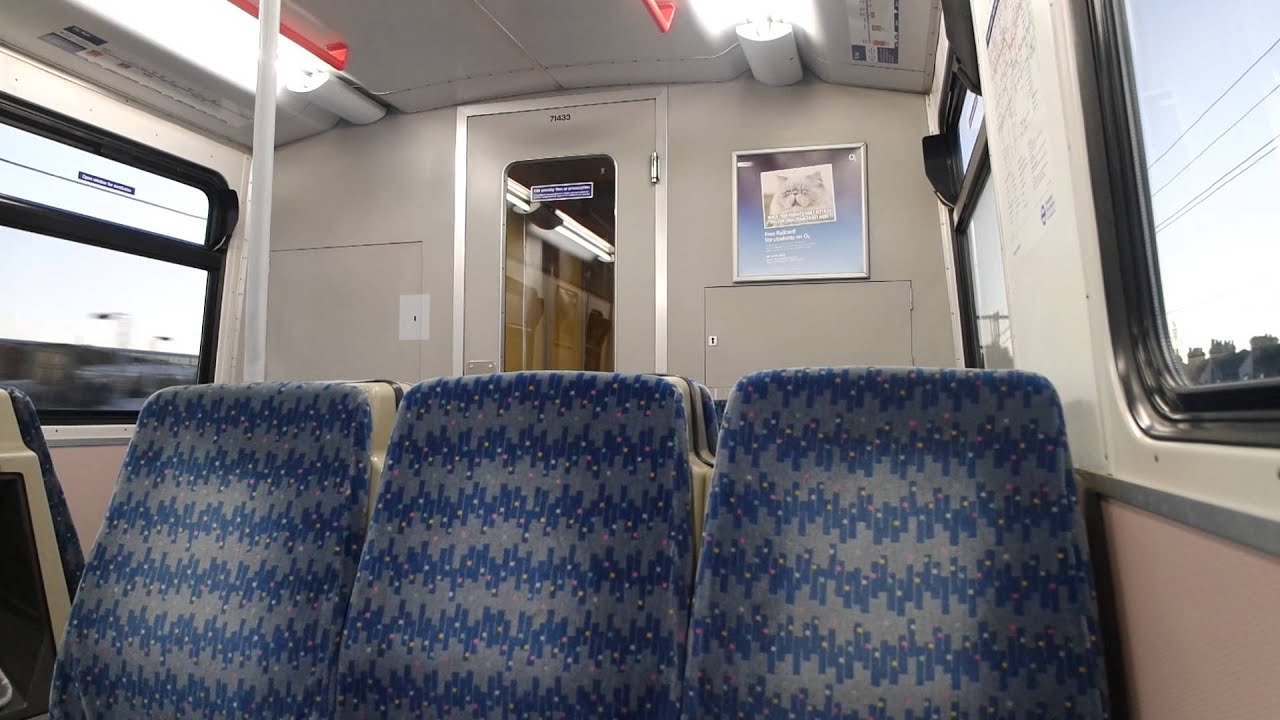 (Motor Coach) Tfl Rail|2C57| Class 315, 315845: Romford - Ilford (Non-Stop)