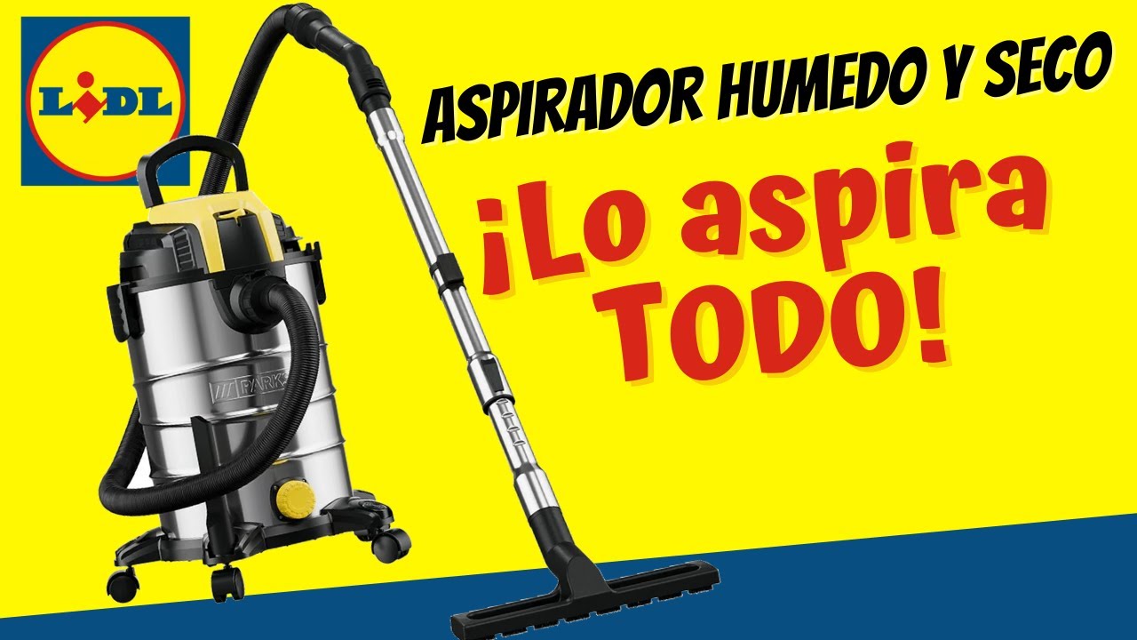 ¡El mejor aspirador que hemos tenido!. Aspira liquido y solido. Modelo [2022] Lidl Parkside