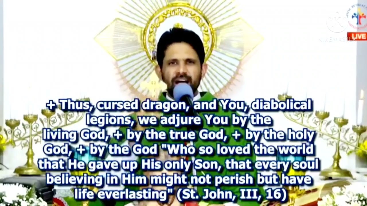 Deliverance Prayer by Fr. Antony Parankimalil VC