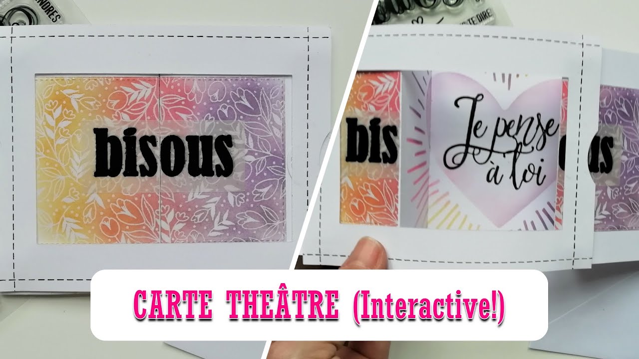 Tuto Carte: Carte Théâtre Interactive (pas besoin de trop de matériel!)