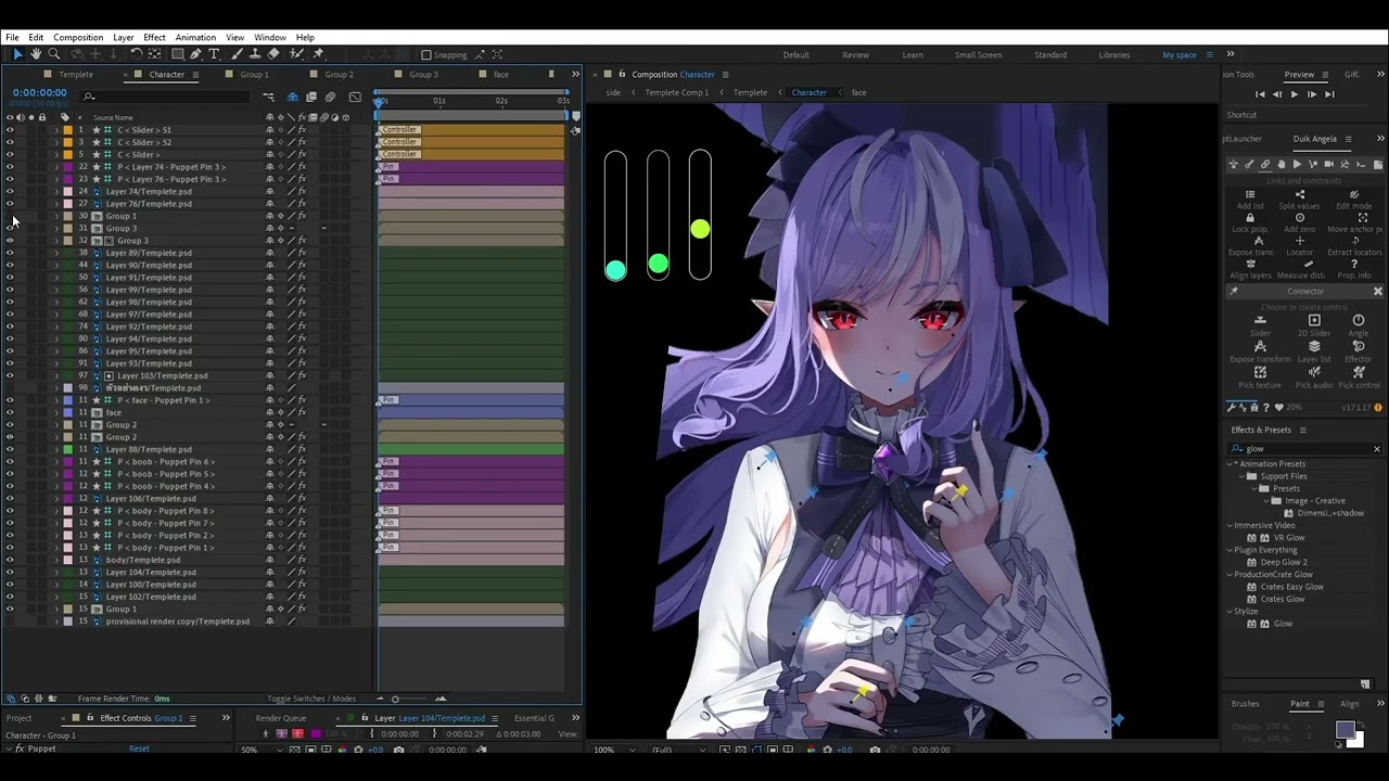 Showcase | 2026 : learning Animate with Duik | ฝึก Duik